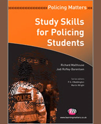 Study Skills for Policing Students, 1st Edition