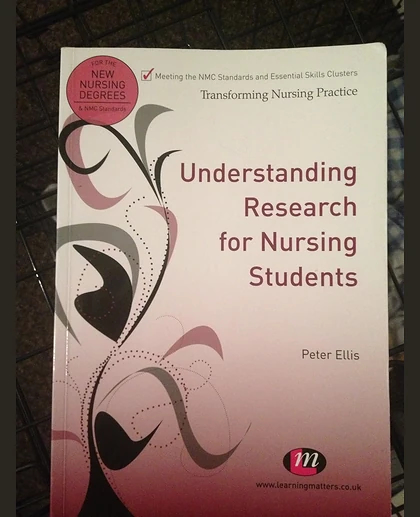 Understanding Research for Nursing Students.