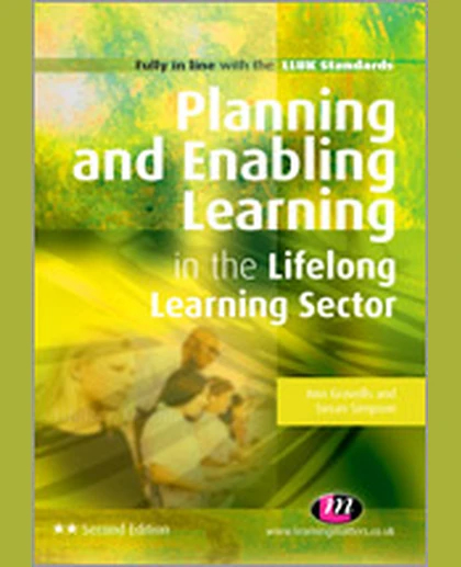 Planning and Enabling Learning in the Lifelong Learning Sector, 2nd Edition