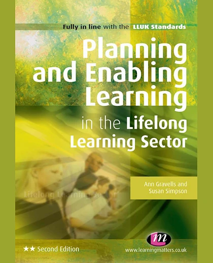 Planning and Enabling Learning in the Lifelong Learning Sector