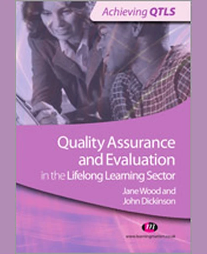 Quality Assurance and Evaluation in the Lifelong Learning Sector, 1st Edition