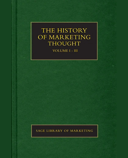 The History of Marketing Thought, 1st Edition