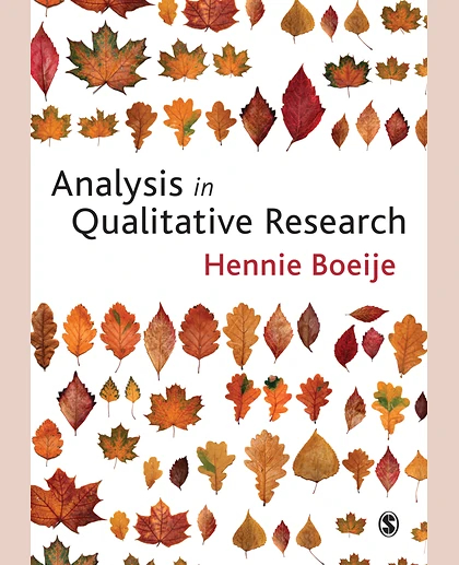 Analysis in Qualitative Research