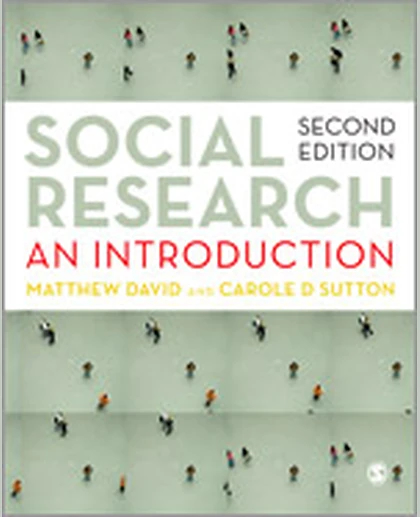 Social Research: An Introduction, 2nd Edition