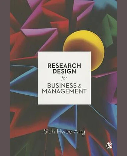 Research Design for Business & Management