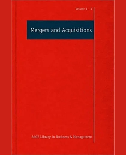 Mergers and Acquisitions