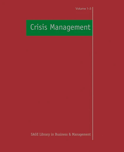 Crisis Management, 1st Edition