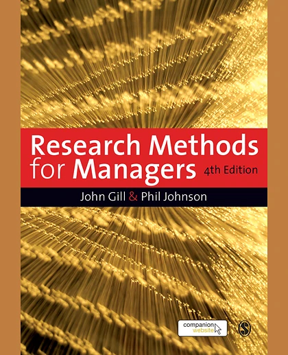 Research Methods for Managers, 4th Edition