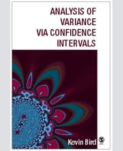 Analysis of Variance via Confidence Intervals, 1st Edition