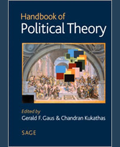 Handbook of Political Theory, 1st Edition