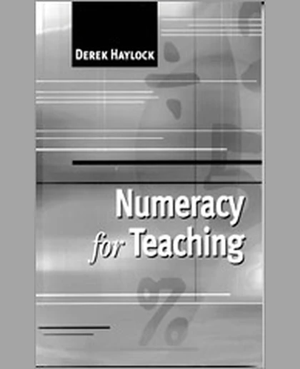 Numeracy for Teaching, 1st Edition
