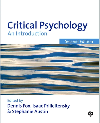 Critical Psychology: An Introduction, 2nd Edition