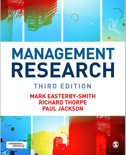 Management Research, 3rd Edition