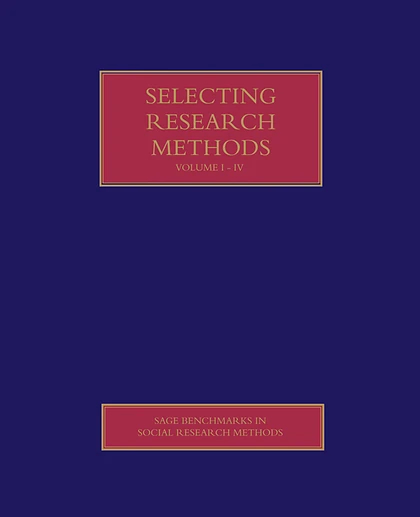 Selecting Research Methods, 1st Edition