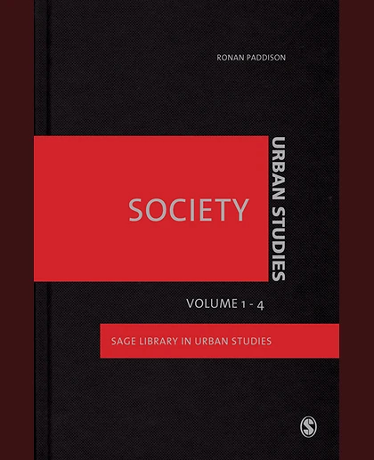 Urban Studies - Society, 1st Edition