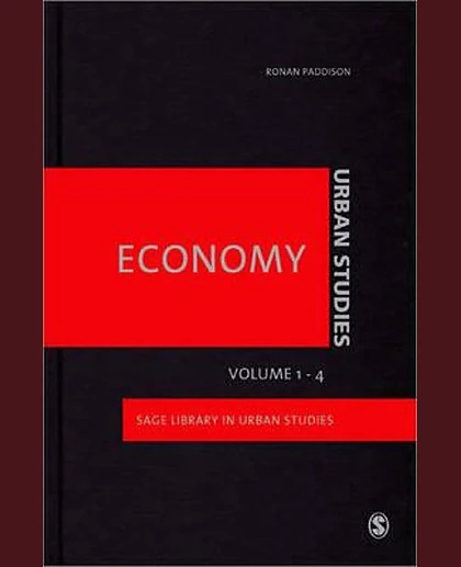Urban Studies Economy. 3: Connected Cities: Hinterlands, Hierarchies, Networks and Beyond, 1st Edition