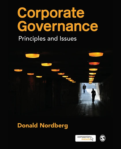 Corporate Governance: Principles and Issues