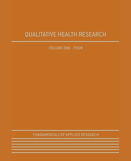 Qualitative Health Research, 1st Edition