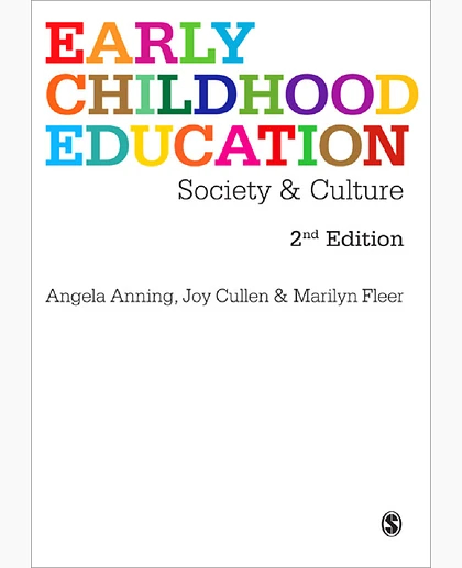 Early Childhood Education: Society and Culture, 2nd Edition