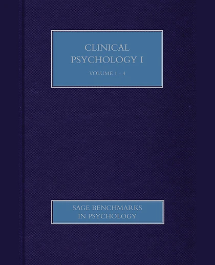 Clinical Psychology I: Assessment & Formulation, 1st Edition