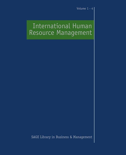 International Human Resource Management, 1st Edition