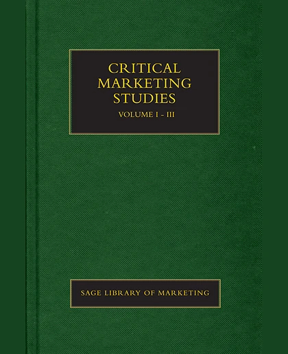 Critical Marketing Studies, 1st Edition