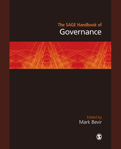 The SAGE Handbook of Governance, 1st Edition