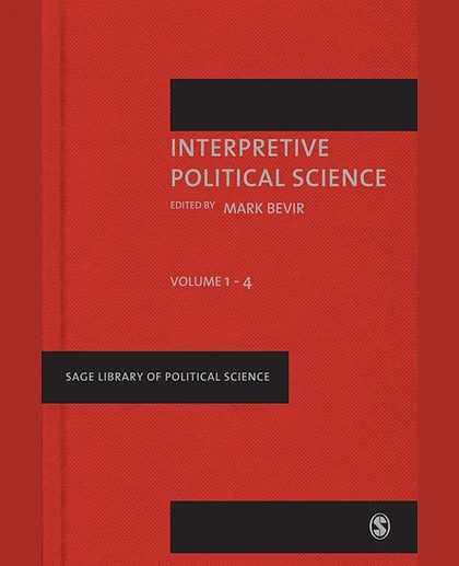 Interpretive Political Science, 1st Edition