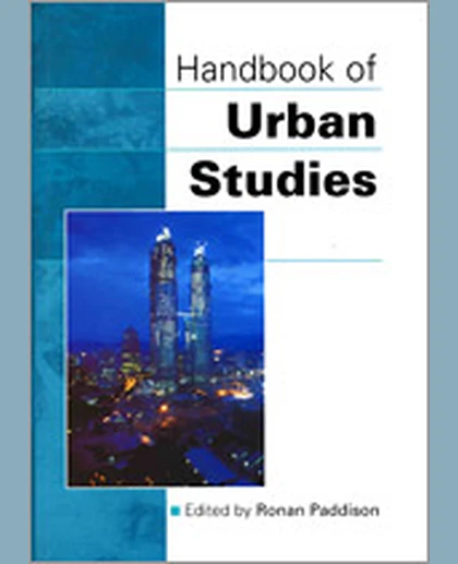 Handbook of Urban Studies, 1st Edition