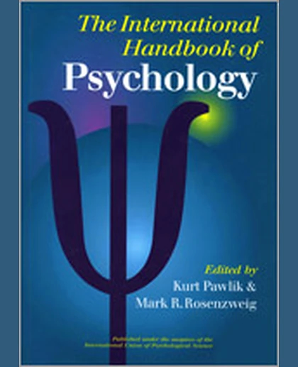 The International Handbook of Psychology, 1st Edition