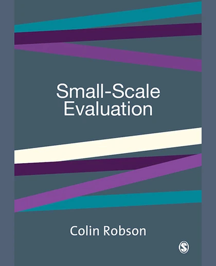 Small-Scale Evaluation: Principles and Practice
