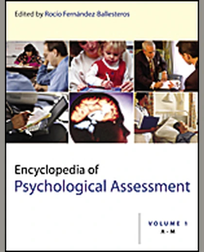 Encyclopedia of Psychological Assessment, 1st Edition