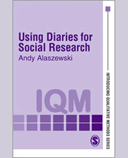 Using Diaries for Social Research, 1st Edition