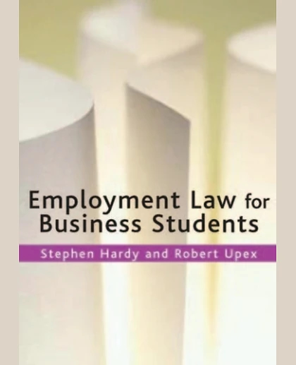 Employment Law for Business Students
