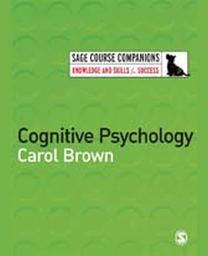 Cognitive Psychology, 1st Edition