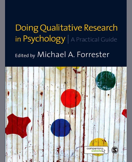 Doing Qualitative Research in Psychology: A Practical Guide