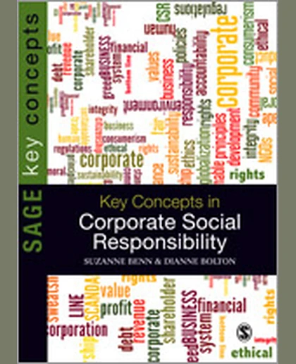Key Concepts in Corporate Social Responsibility, 1st Edition