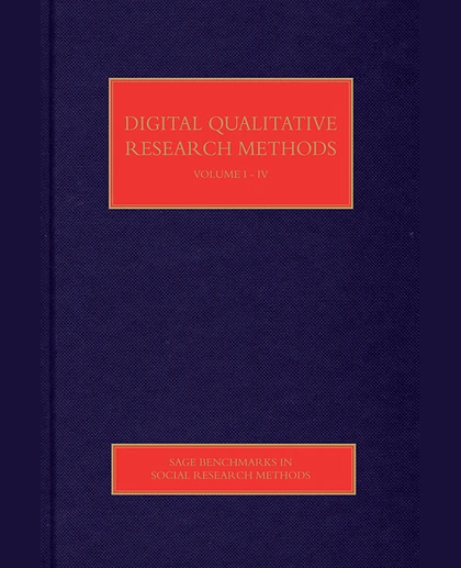 Digital Qualitative Research Methods, 1st Edition