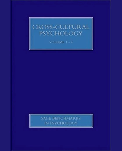 Cross-Cultural Psychology, 1st Edition