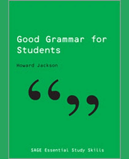 Good Grammar for Students, 1st Edition