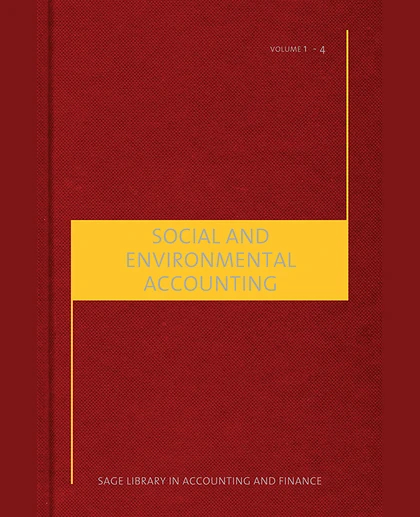 Social and Environmental Accounting, 1st Edition