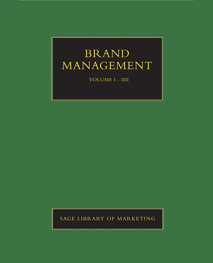 Brand Management, 1st Edition