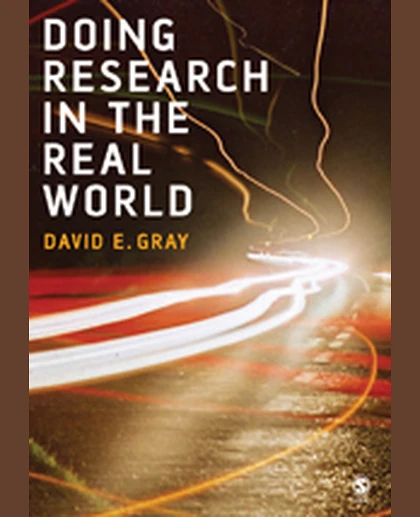 Doing Research in the Real World, Illustrated Edition