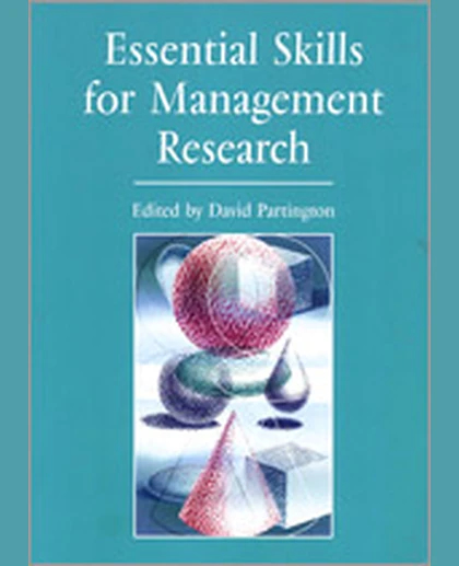 Essential Skills for Management Research, 1st Edition