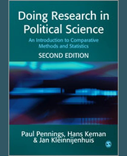 Doing Research in Political Science: An Introduction to Comparative Methods and Statistics, 2nd Edition