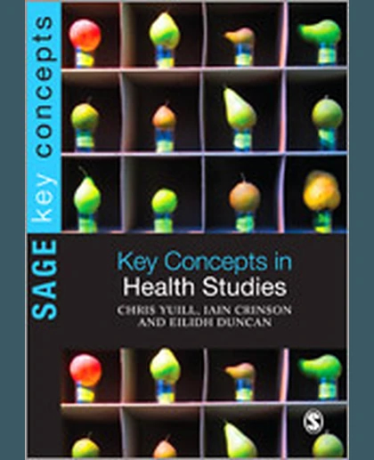 Key Concepts in Health Studies, 1st Edition