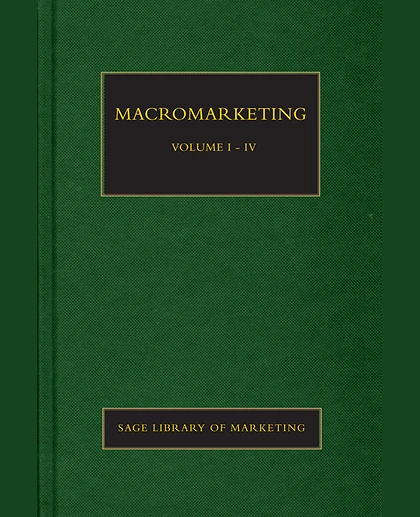 Macromarketing, 1st Edition