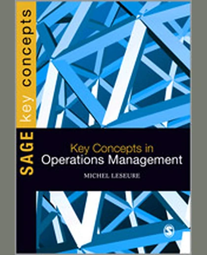 Key Concepts in Operations Management, 1st Edition