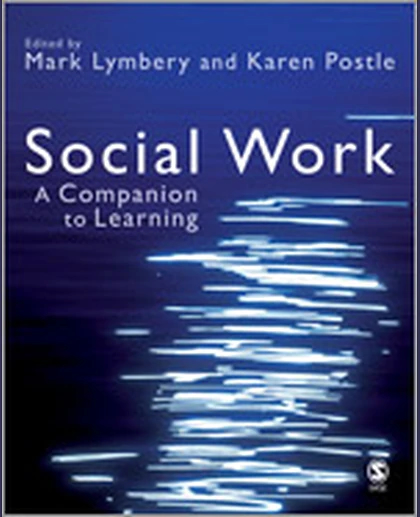 Social Work: A Companion to Learning, 1st Edition