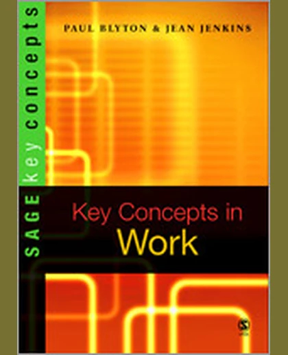 Key Concepts in Work, 1st Edition
